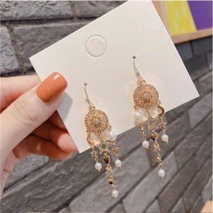 ✨NEW! ✨Sparkle Dreamcatcher Handmade Earrings!